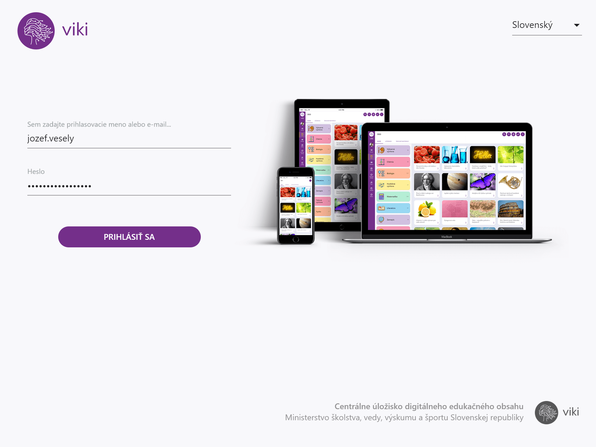 Intro Login