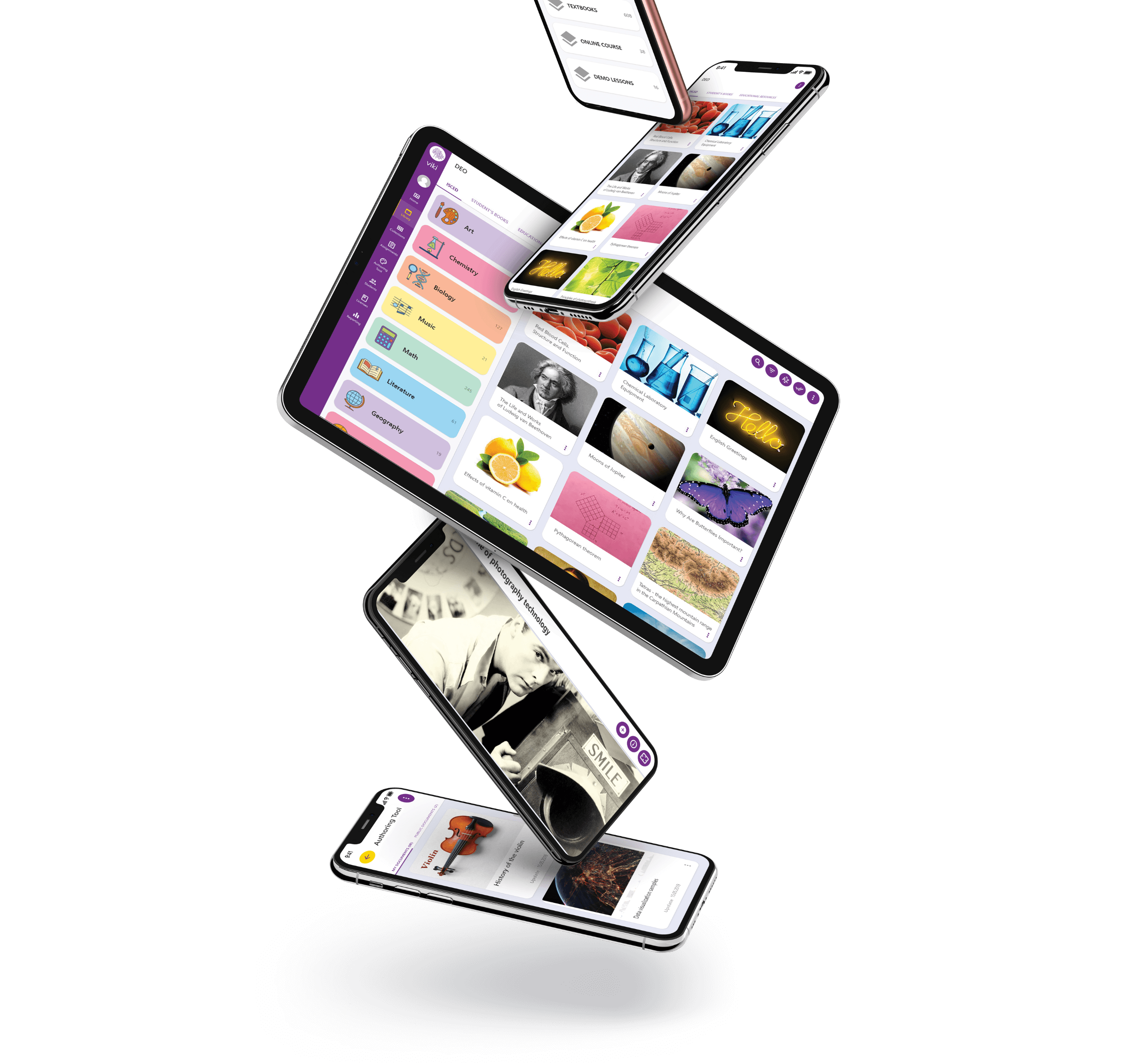 Viki: Platform on devices